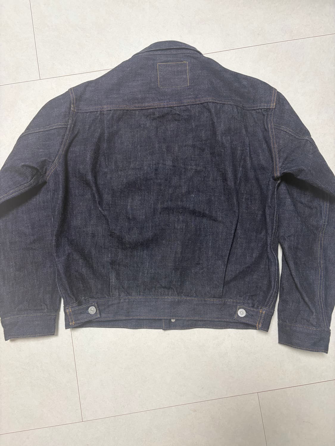 브론슨 데님자켓 40사이즈 팝니다 상품이미지5