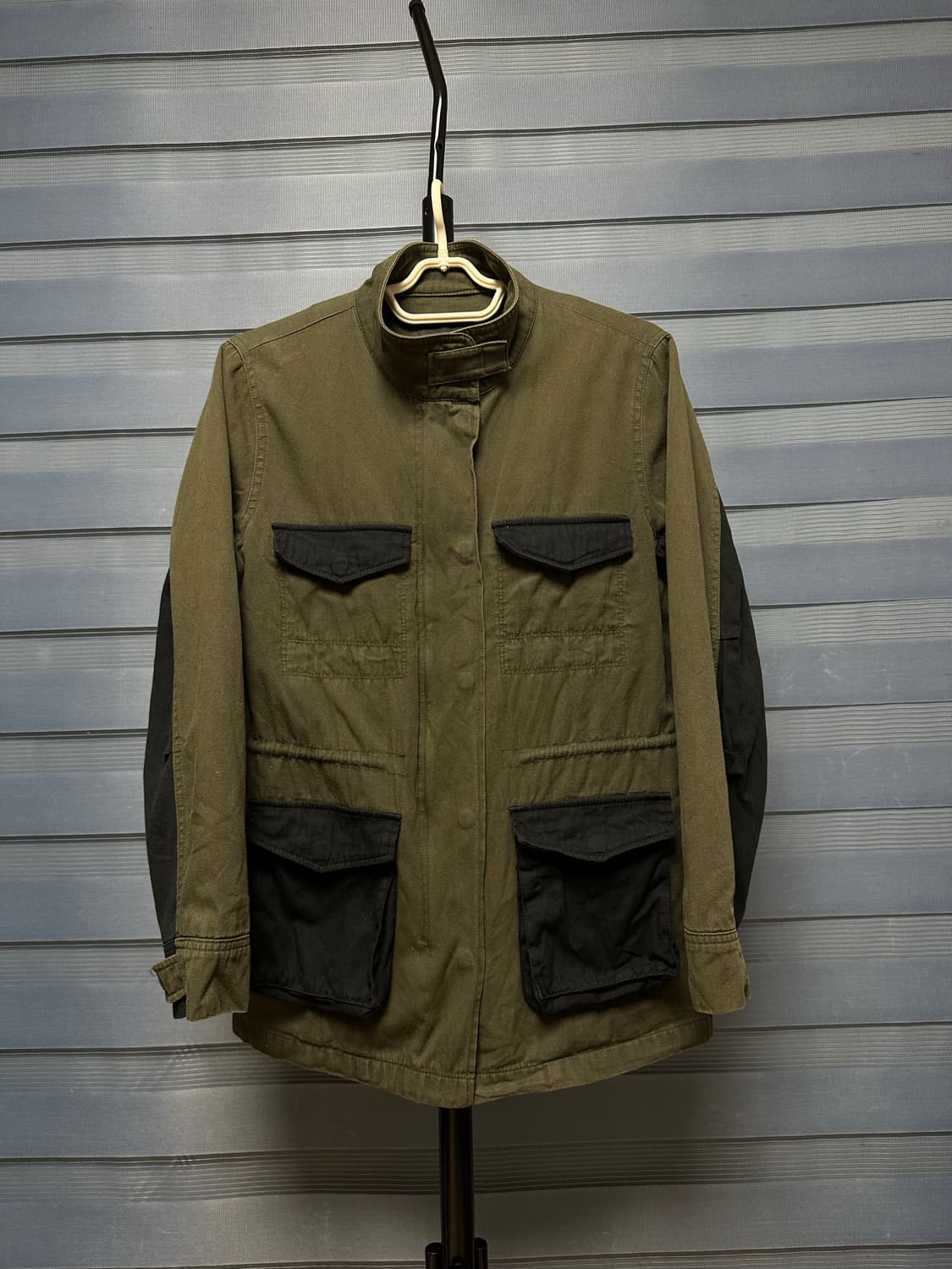 코데즈컴바인 카키 자켓 여성 55사이즈 상품이미지1