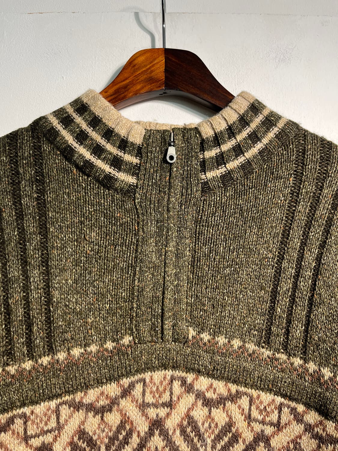 Mcgregor 맥그리거 노르딕 울 반집업 L~XL 상품이미지3