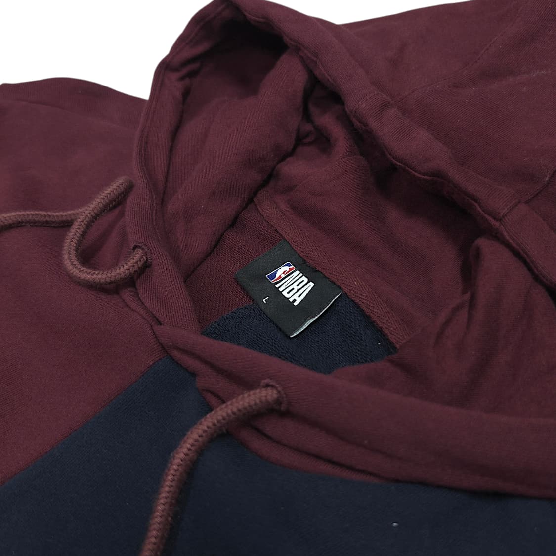 [L] NBA 컬러블록 시카고불스 후드티셔츠 상품이미지8