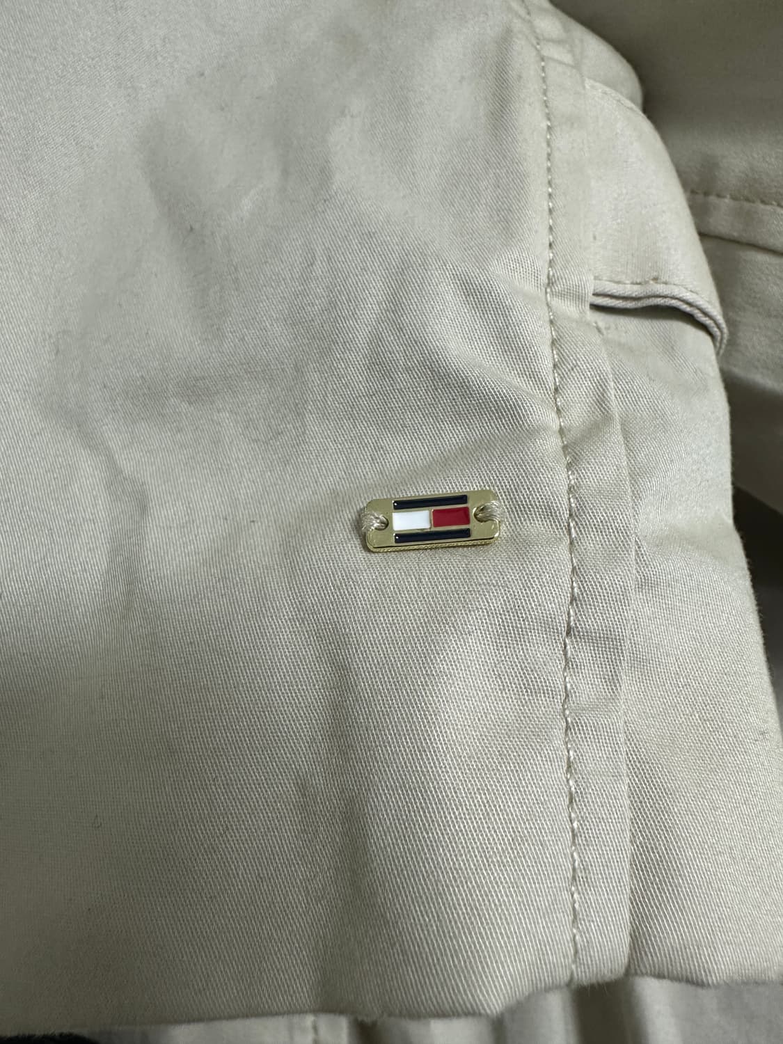 타미힐피거 더블 트렌치 코트 상품이미지4