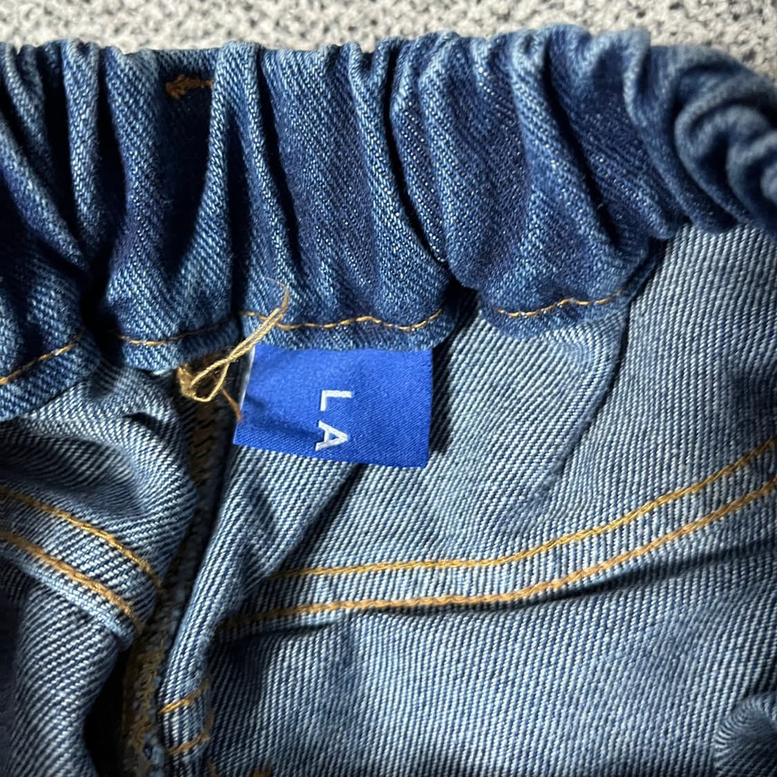 LANE 데님 카고 팬츠 상품이미지3