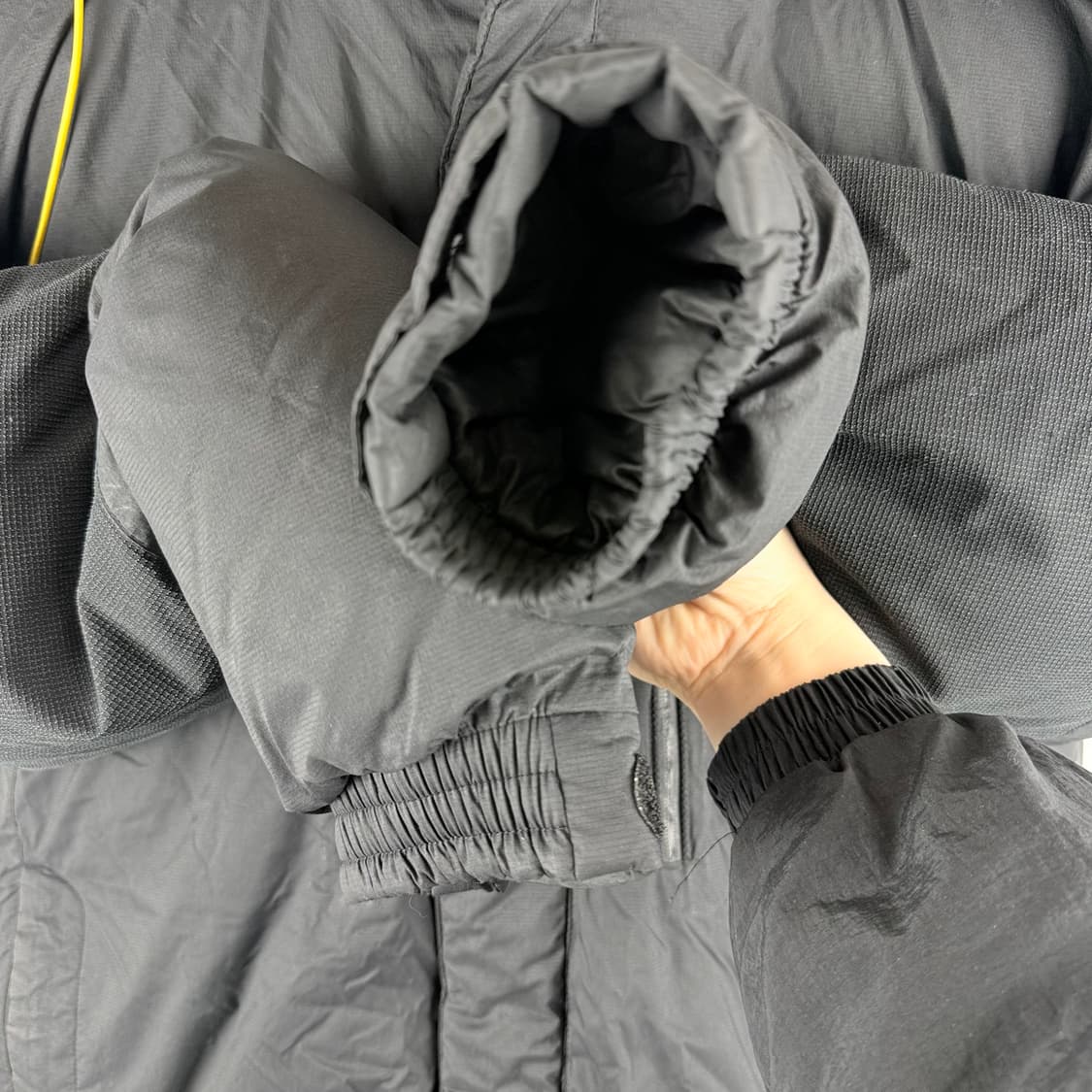 (105) 아디다스 익스트림 구스다운 자켓 블랙 상품이미지3