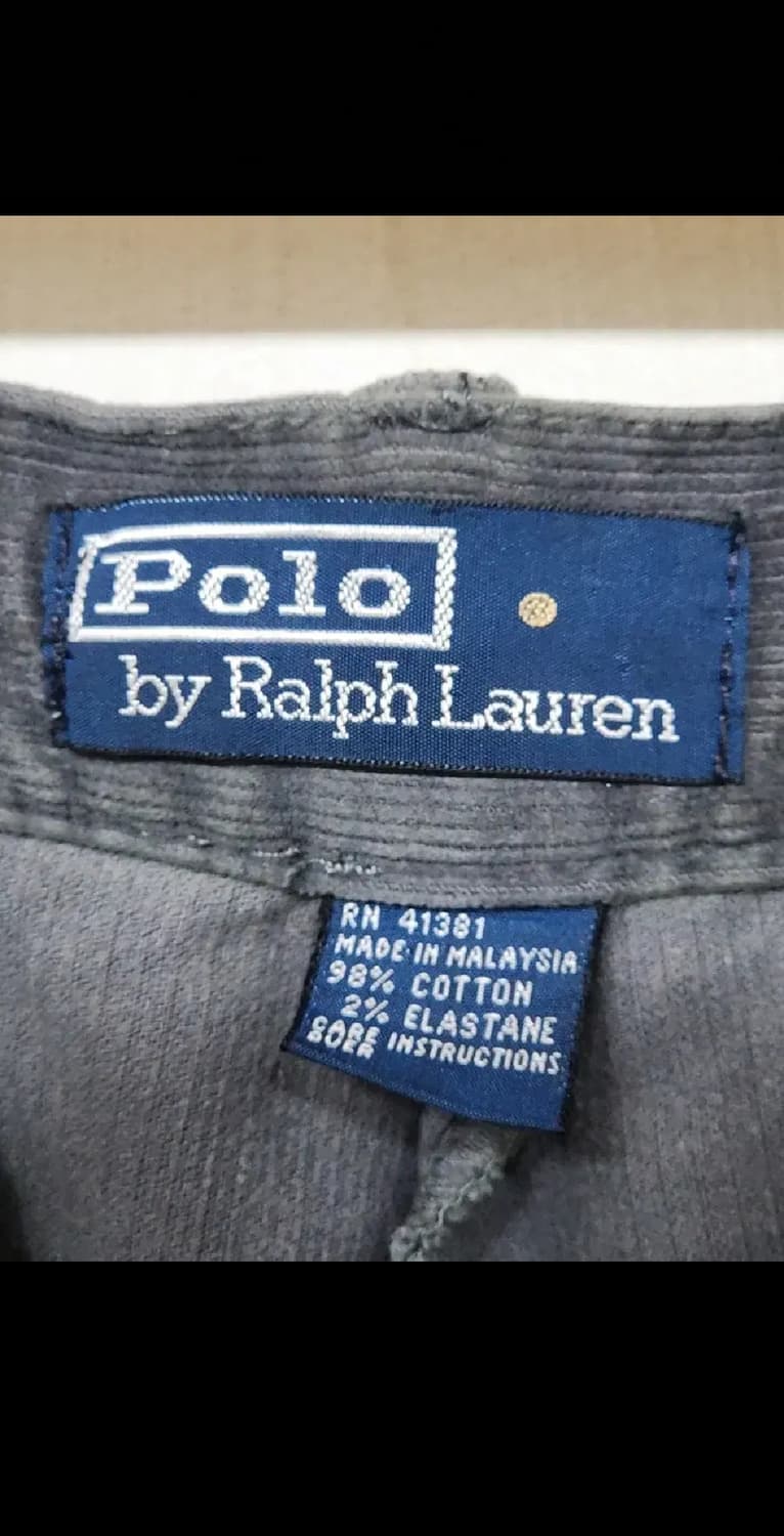 (31) 랄프로렌 폴로 골덴바지 스판 코듀로이 팬츠  상품이미지3