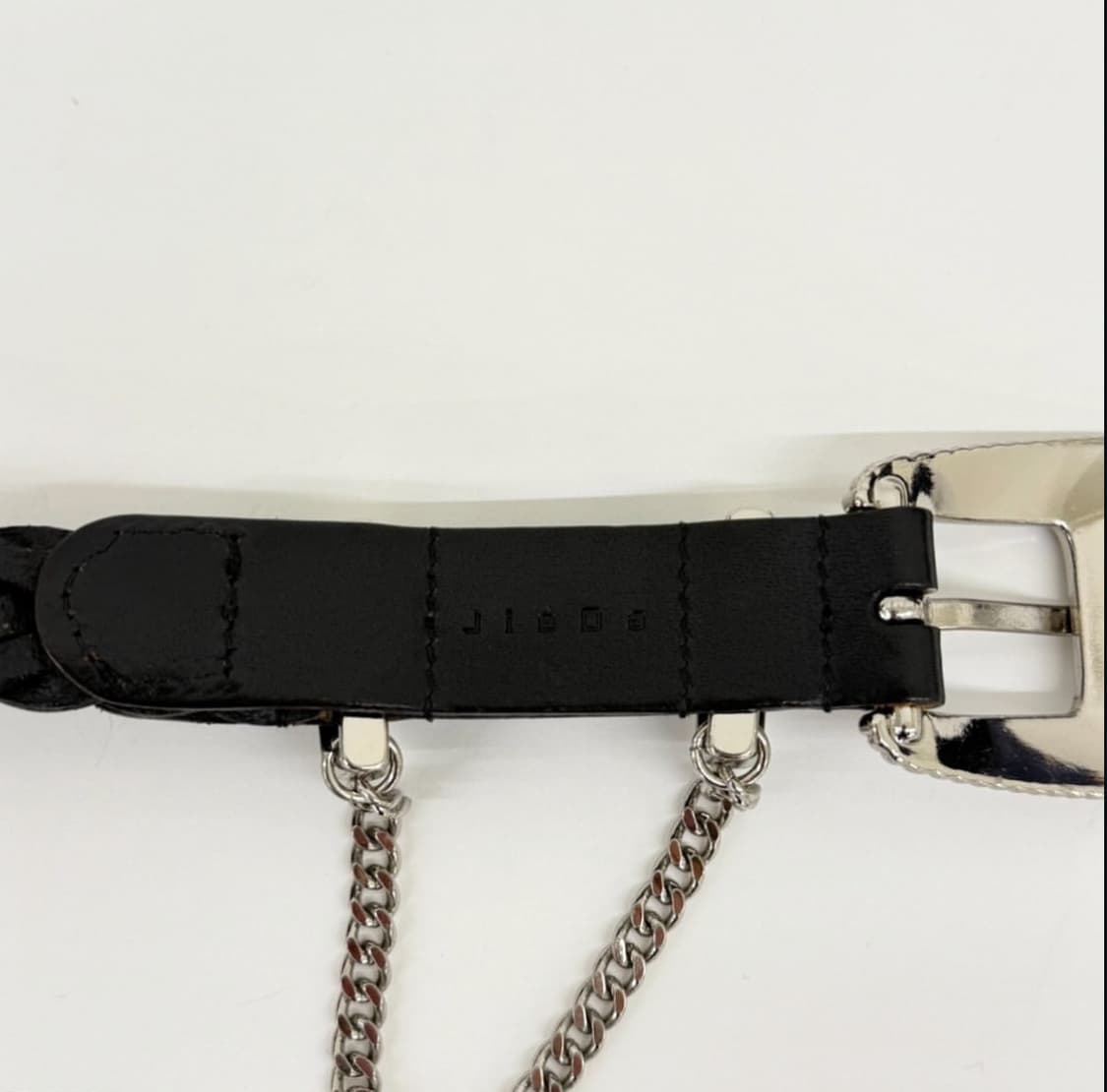 지에다 웨스턴 위빙 벨트 상품이미지4