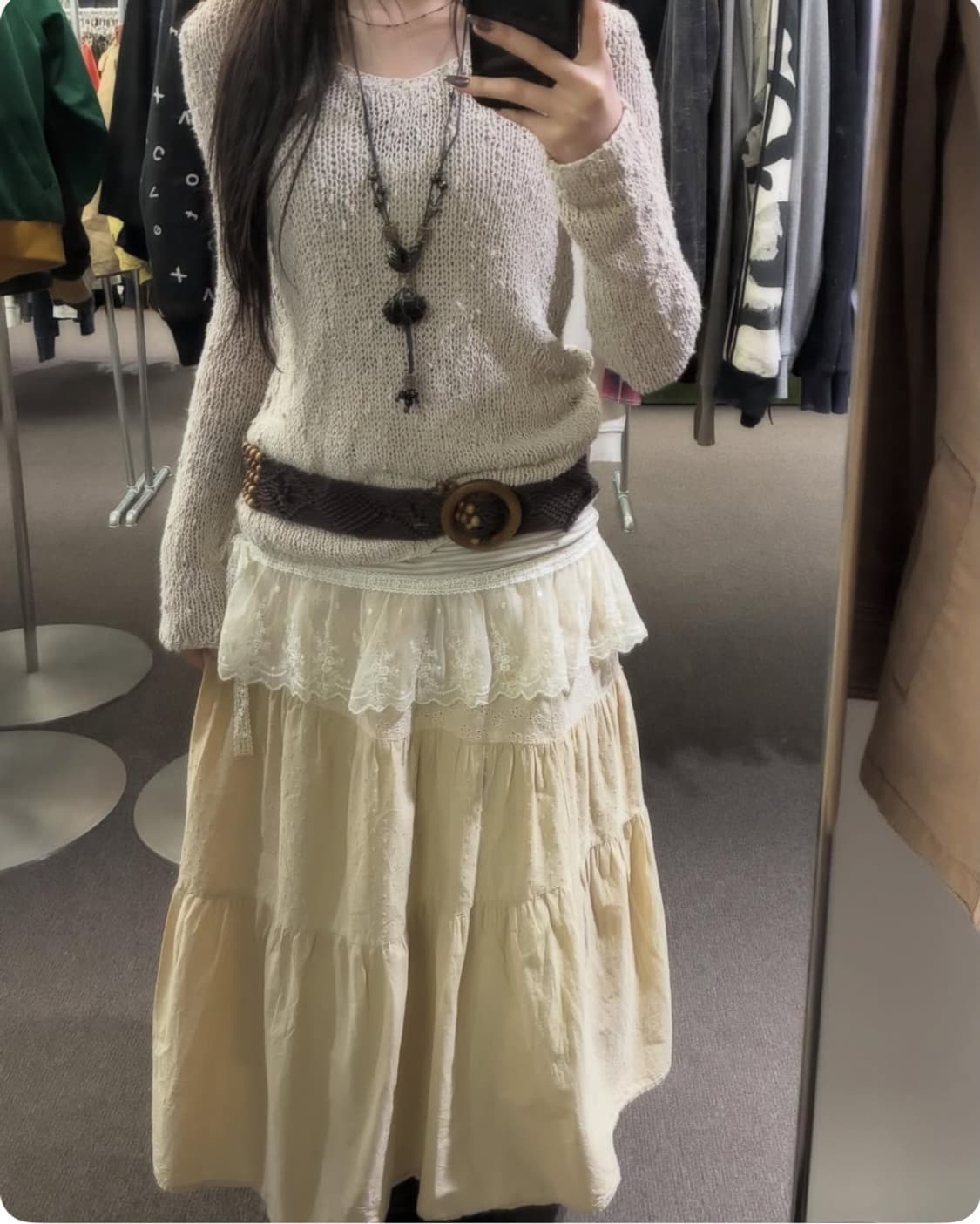 Mori Girl Look 🧺🪶 상품이미지2