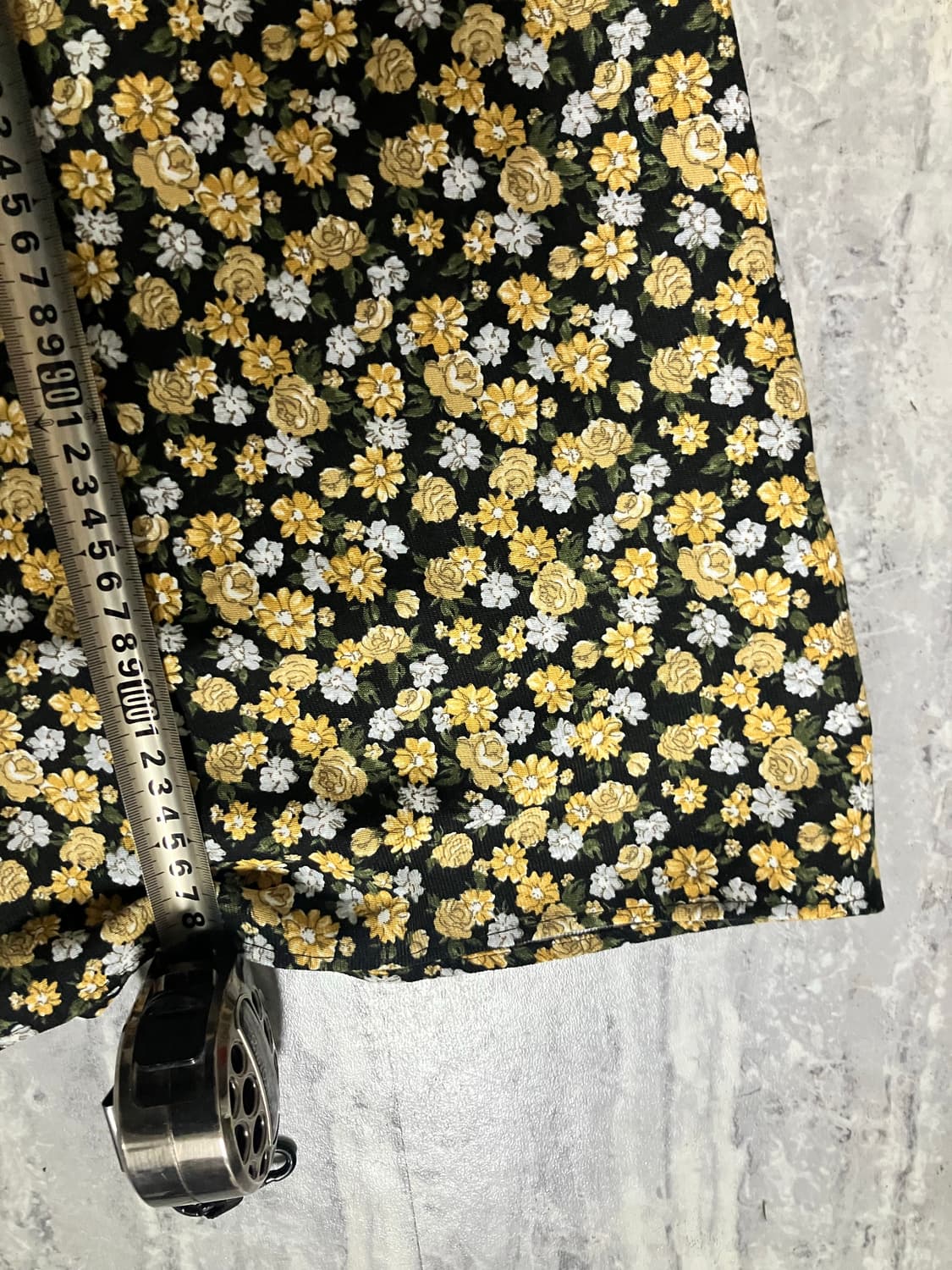 일본빈티지 Meidiam 하구미모리걸 달천깔페어리 플라워레이어드니트원피스 상품이미지3