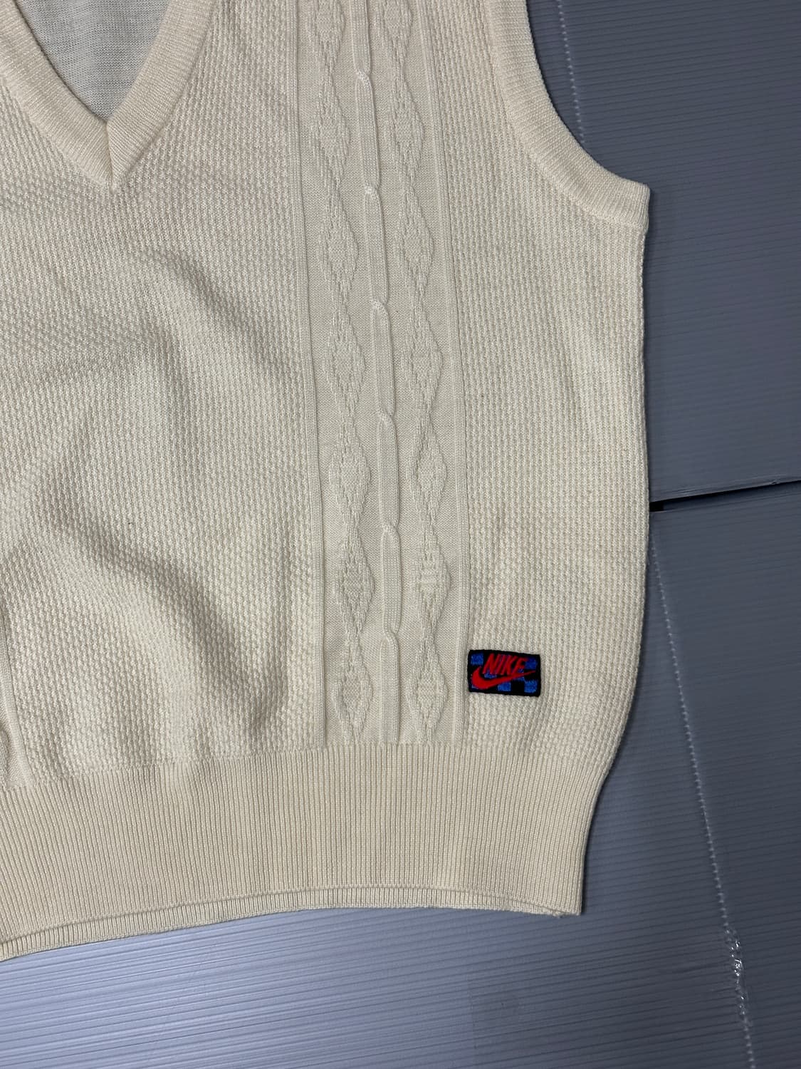 한국 나이키 니트 조끼 100 상품이미지3