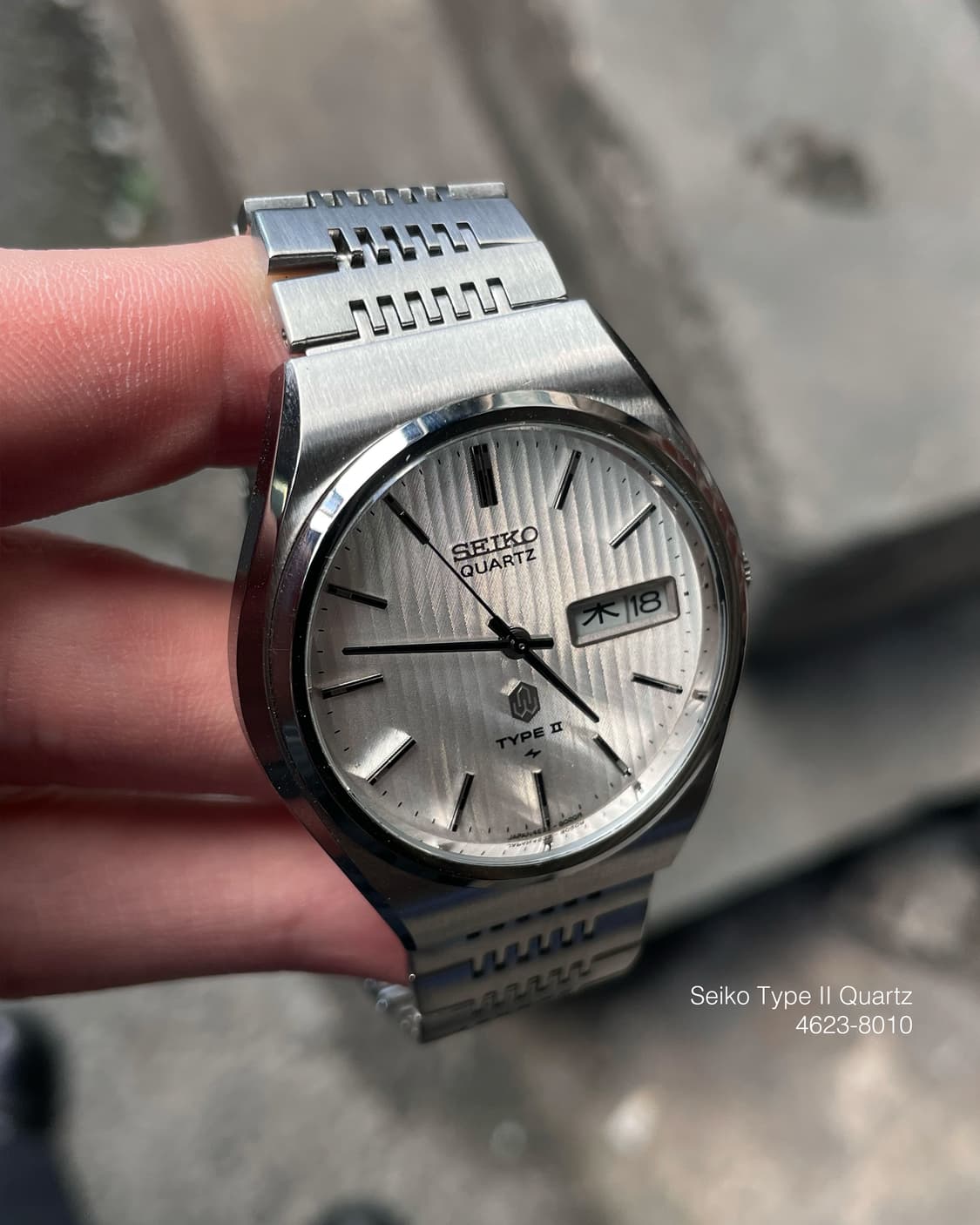 세이코 타입 2 핀스트라이프 다이얼, 4623-8010 빈티지 시계 상품이미지10