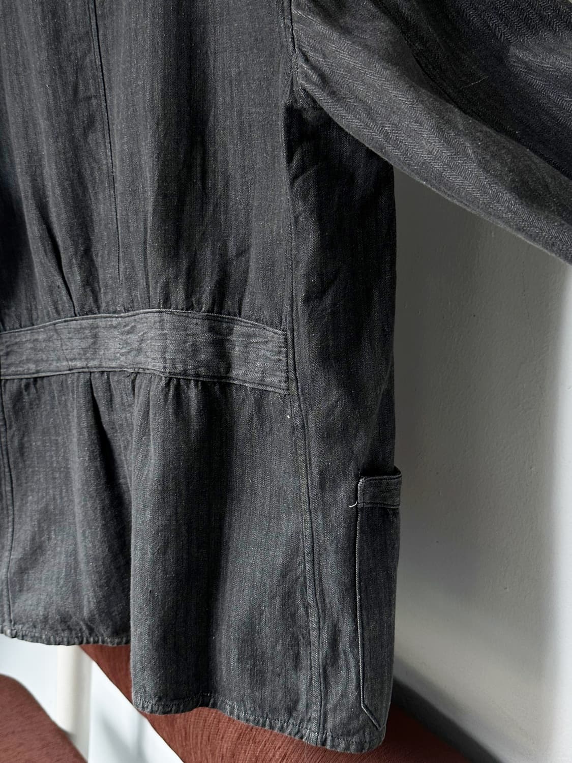 Herringbone pattern design single jacket 상품이미지9