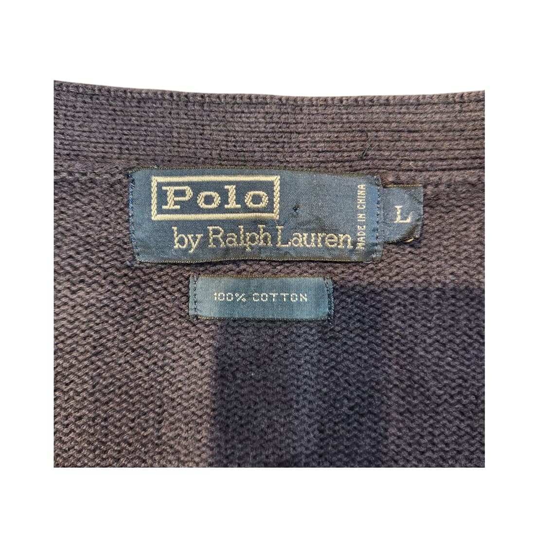 폴로 랄프로렌(Polo Ralph Lauren) 코튼 니트 가디건 상품이미지2