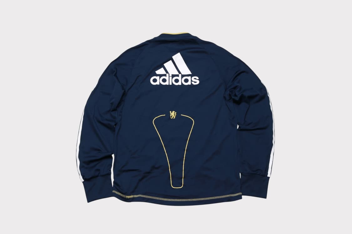 [M] 아디다스 10-11 첼시 선수지급용 트레이닝탑 상품이미지7