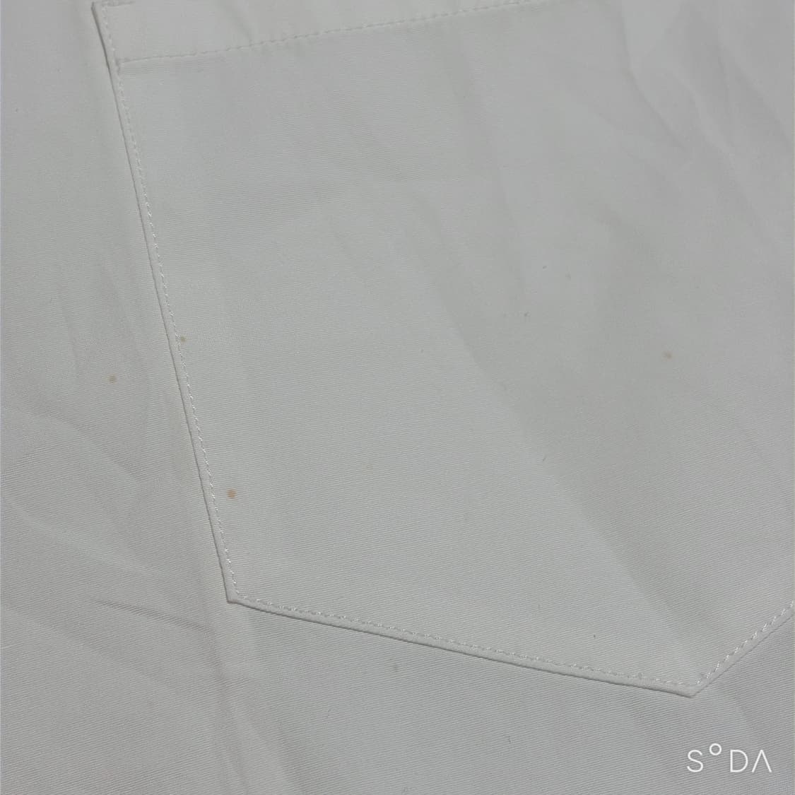 프라다 화이트 반팔 셔츠 40 상품이미지10