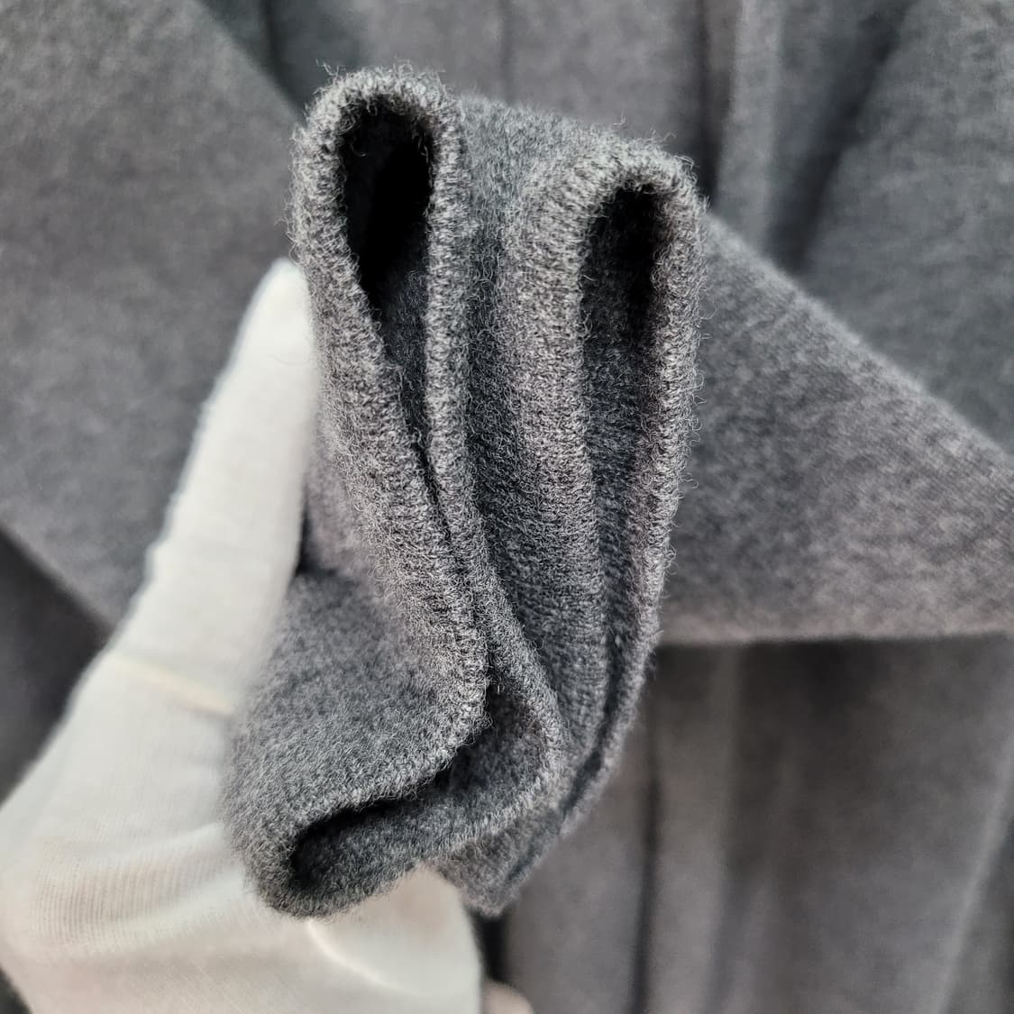 TIME 한섬 타임 롱 가디건 모 100% 프리사이즈 새상품급 상품이미지5