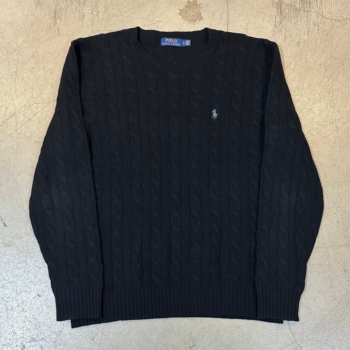 L 폴로랄프로렌 케이블 캐시미어 니트 상품이미지2