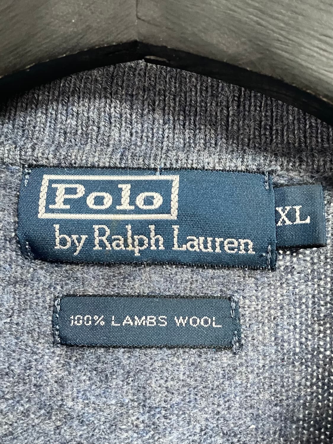 폴로 랄프로렌 울 카라 니트 (on.453) 상품이미지5