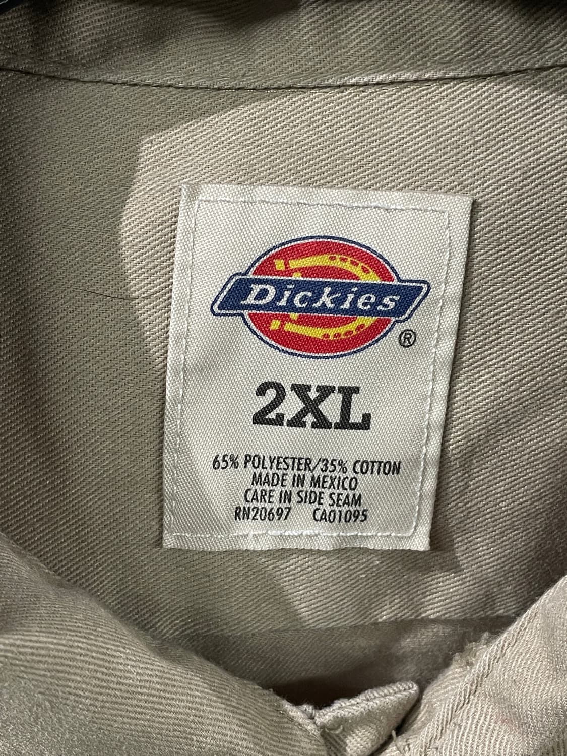 디키즈 빅사이즈 워크셔츠 상품이미지6