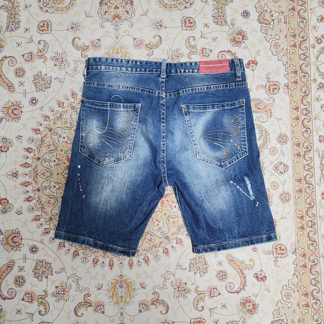 디스퀘어드2 남성 데님 반바지 48 상품이미지2