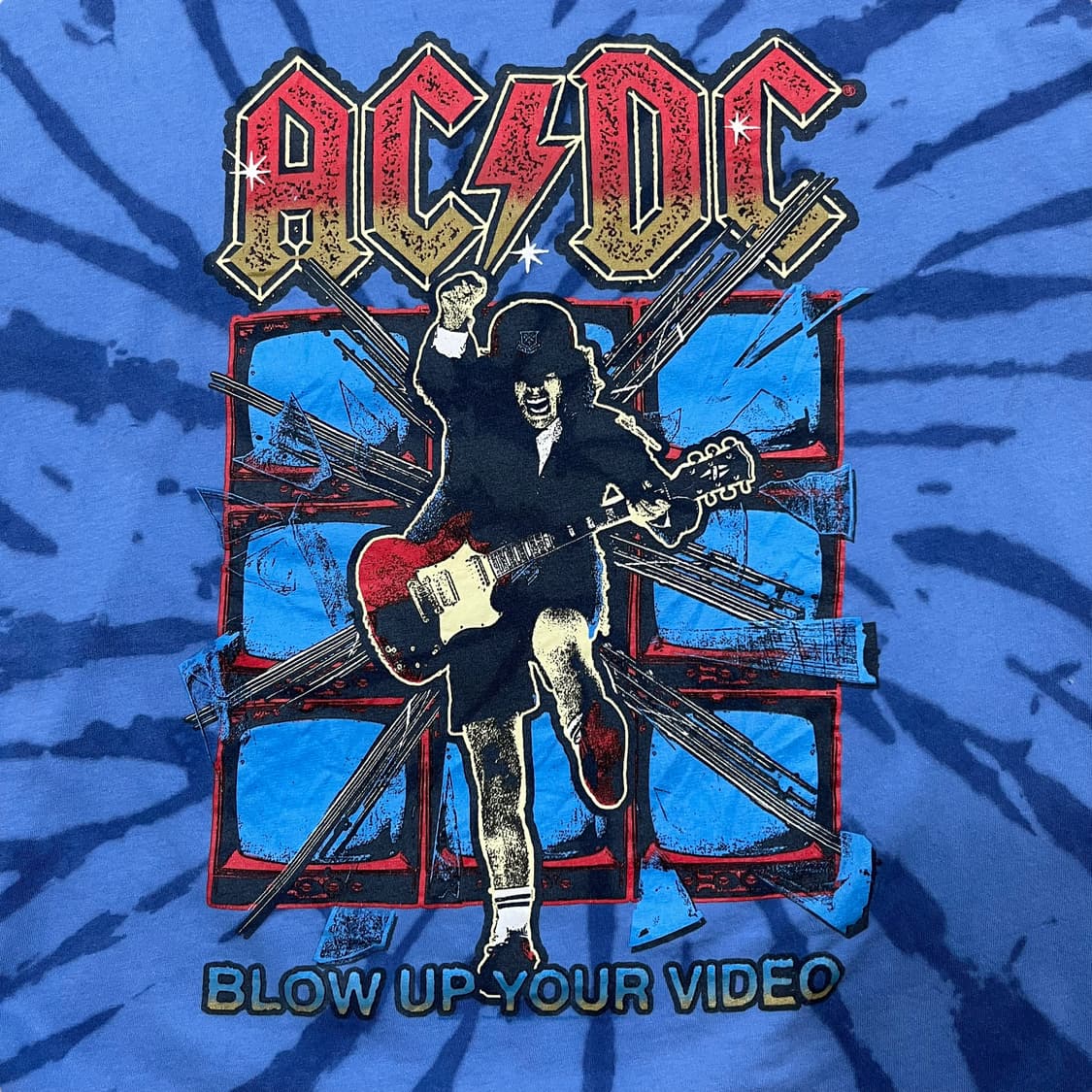 AC/DC Blow Up Your Video T-Shirt 상품이미지4