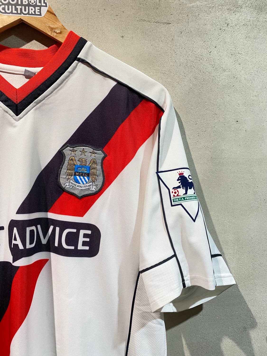 02-03 맨체스터시티 아넬카 어웨이 유니폼 상품이미지3