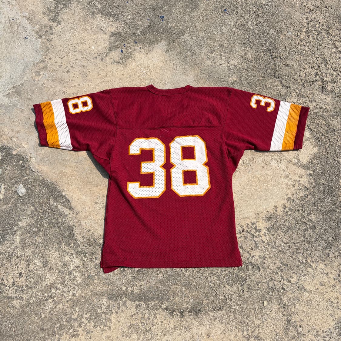 80s-90s NFL 워싱턴 레드스킨스 빈티지 유니폼 져지 M 상품이미지6