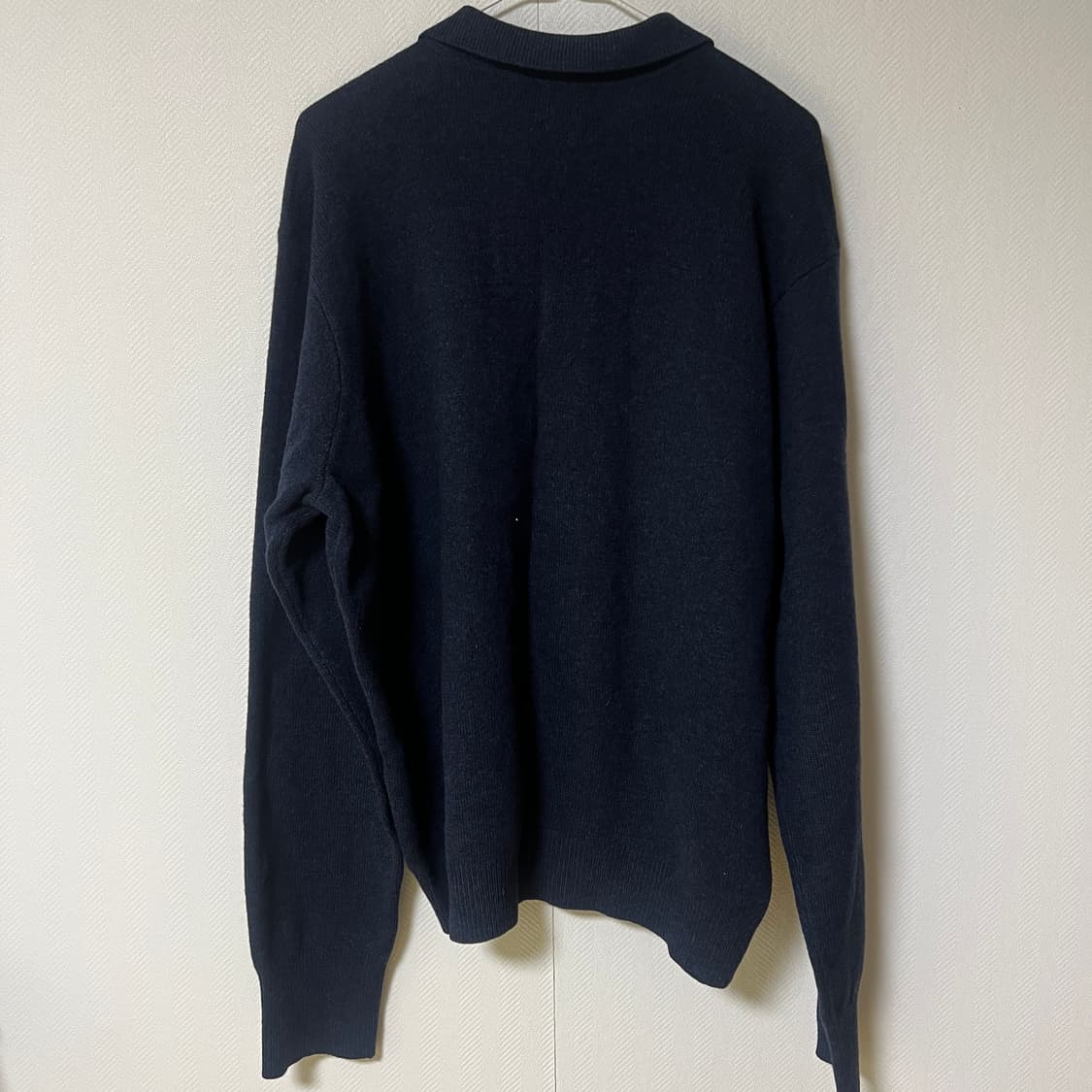 폴로 랄프로렌 램스울 pk 카라니트 xxl 상품이미지5