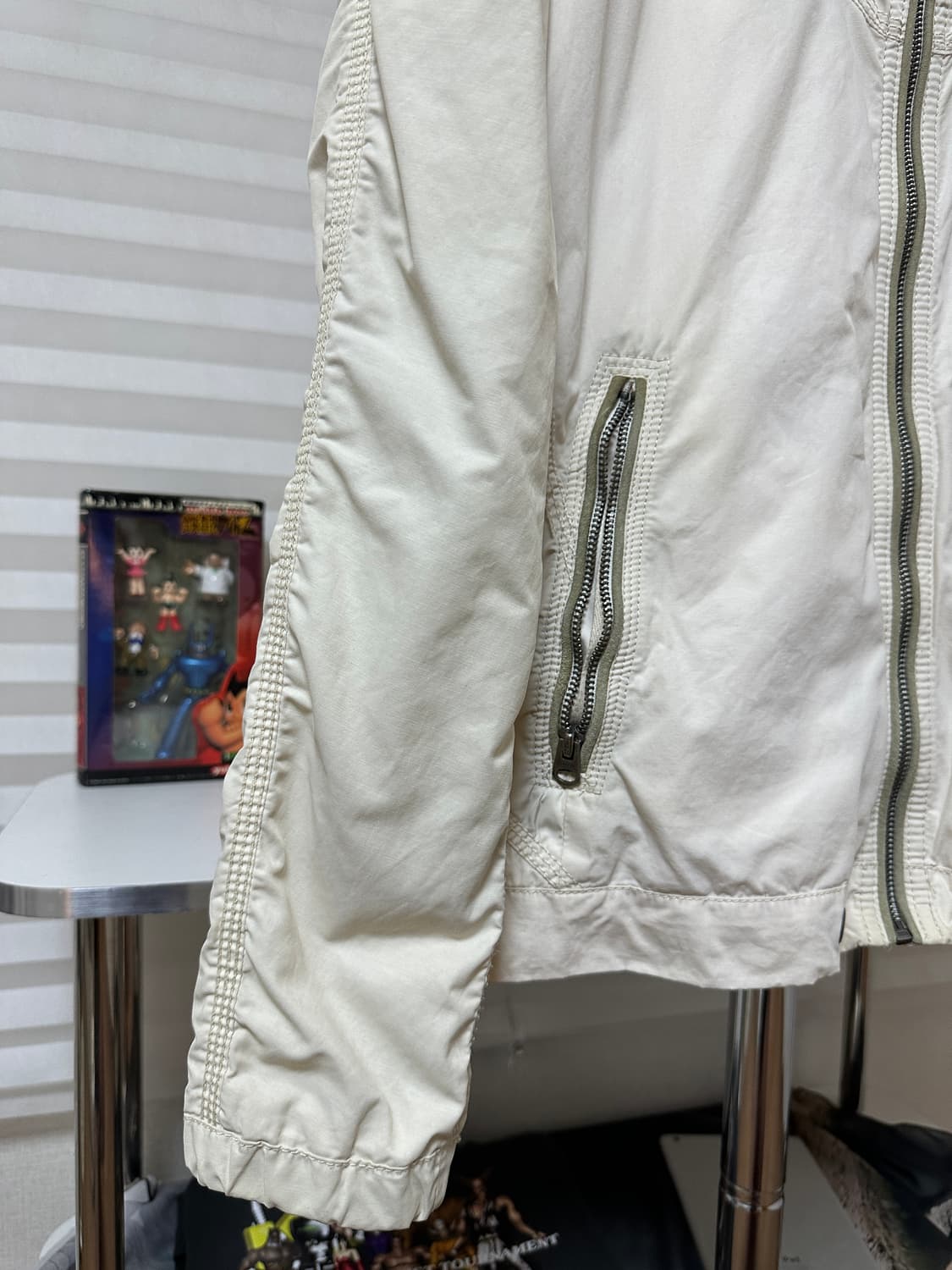 디젤 후드 셔링 자켓 상품이미지3