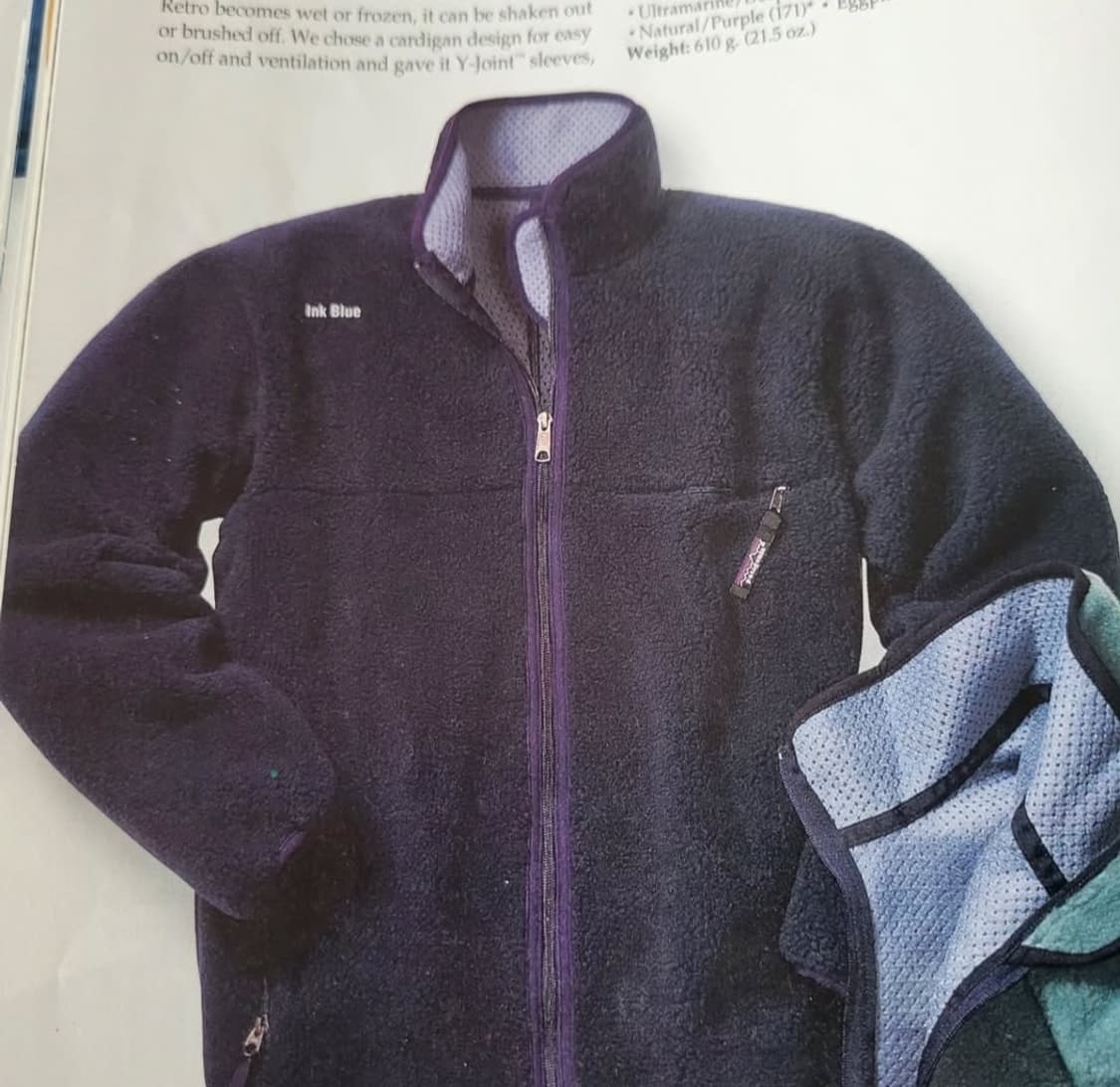 🇺🇸 파타고니아 베이비 레트로 가디건 - 잉크 블루 상품이미지10