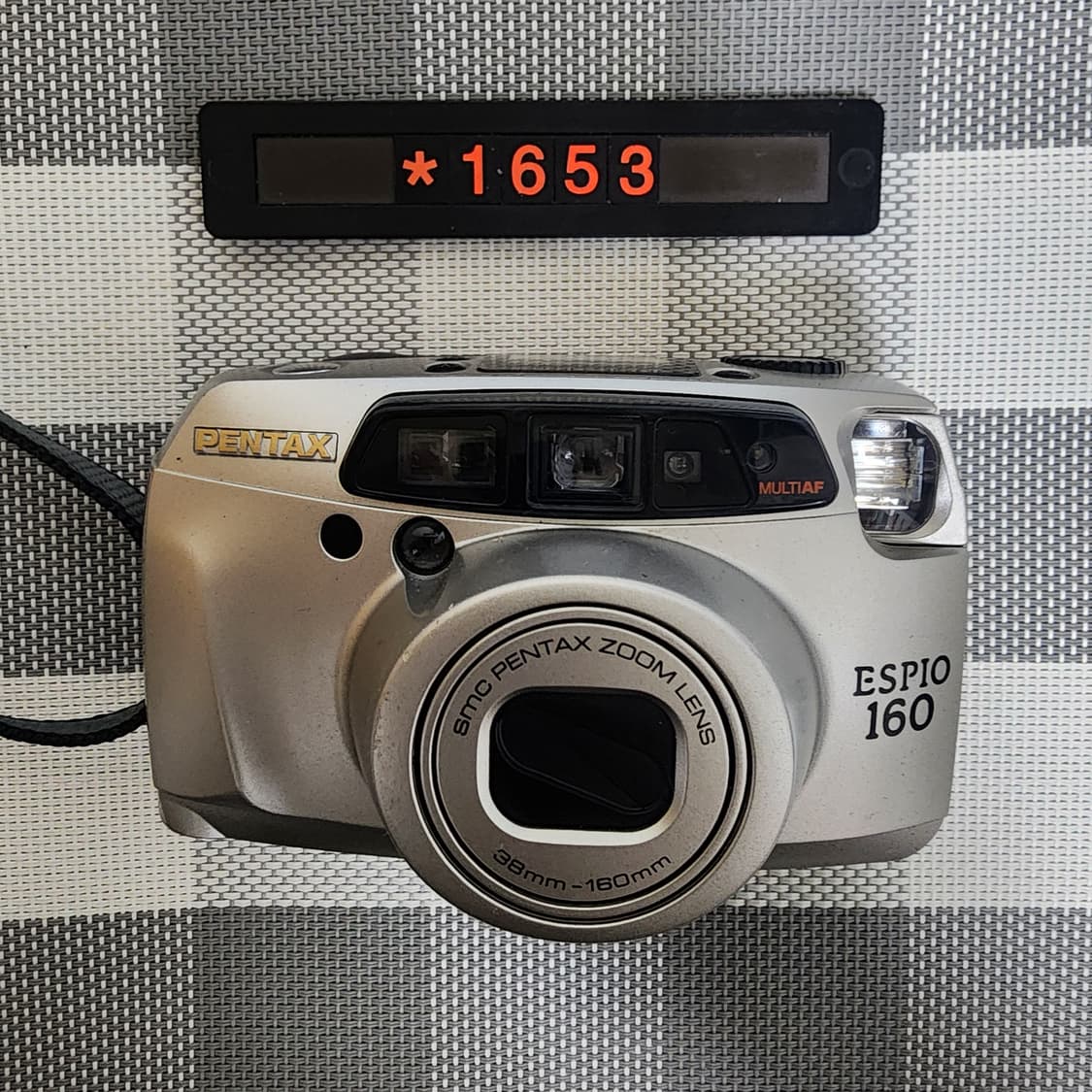 펜탁스 에스피오 160 필름카메라 상품이미지1