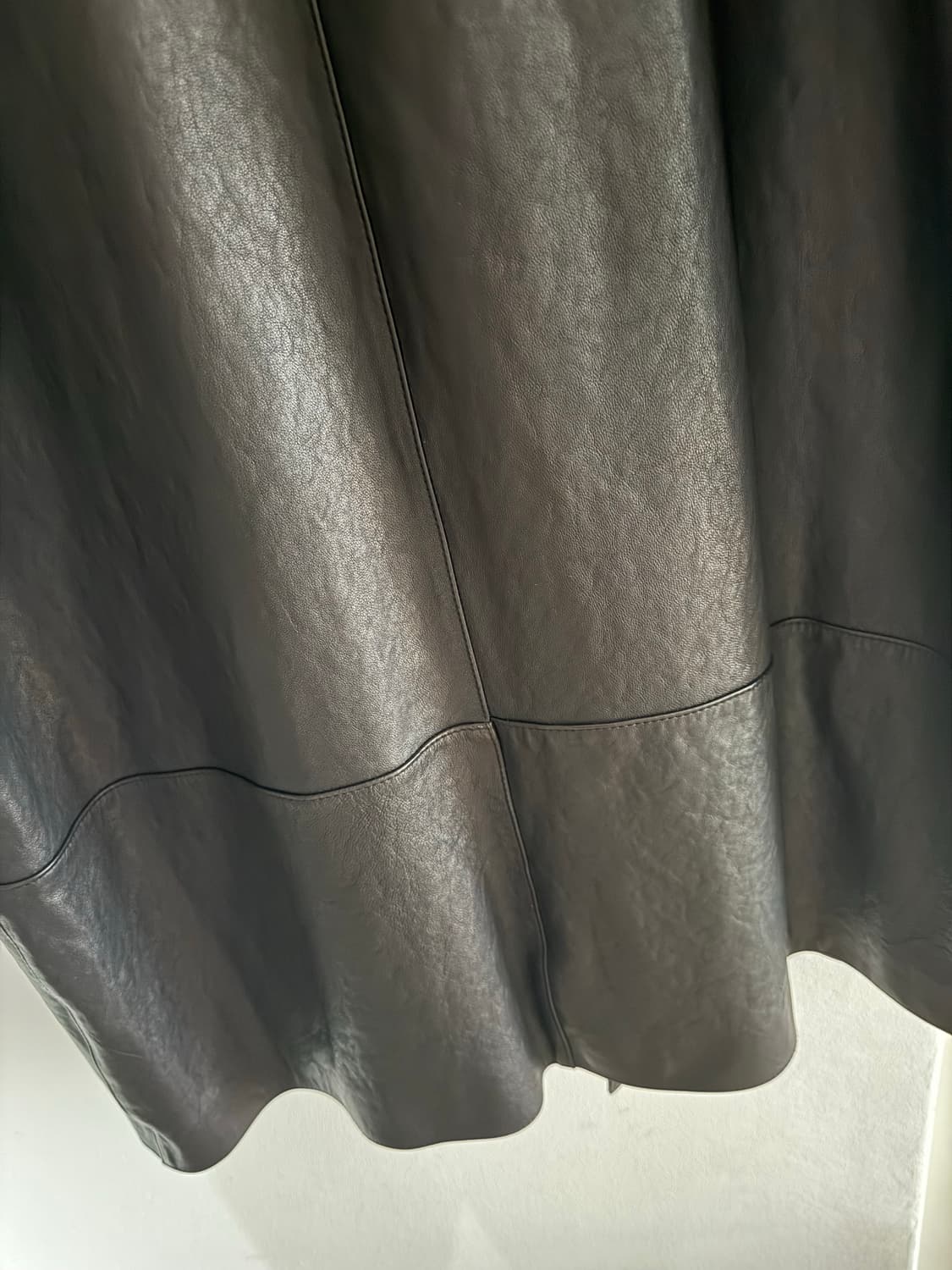 유스 25fw 레더 카코트 상품이미지10