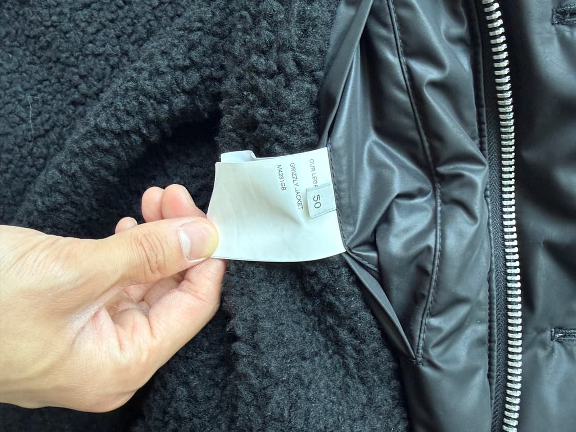 아워레가시 그리즐리자켓 상품이미지4