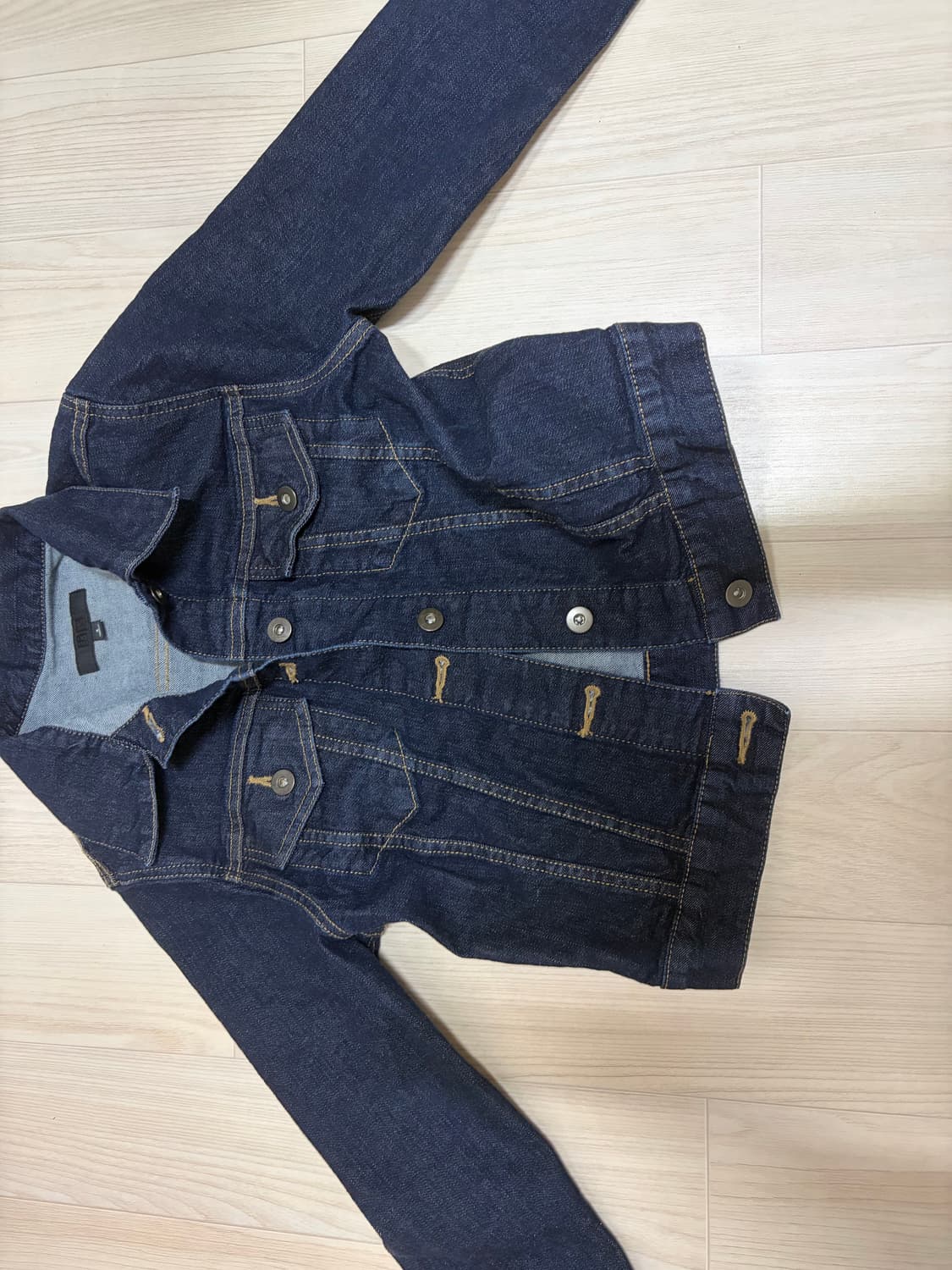 유니클로 데님 자켓 사이즈:우먼스s 상품이미지1