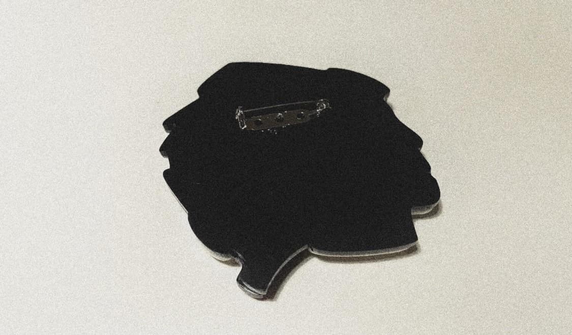 1960s 프랑스 빈티지 인디언 브로치 상품이미지3