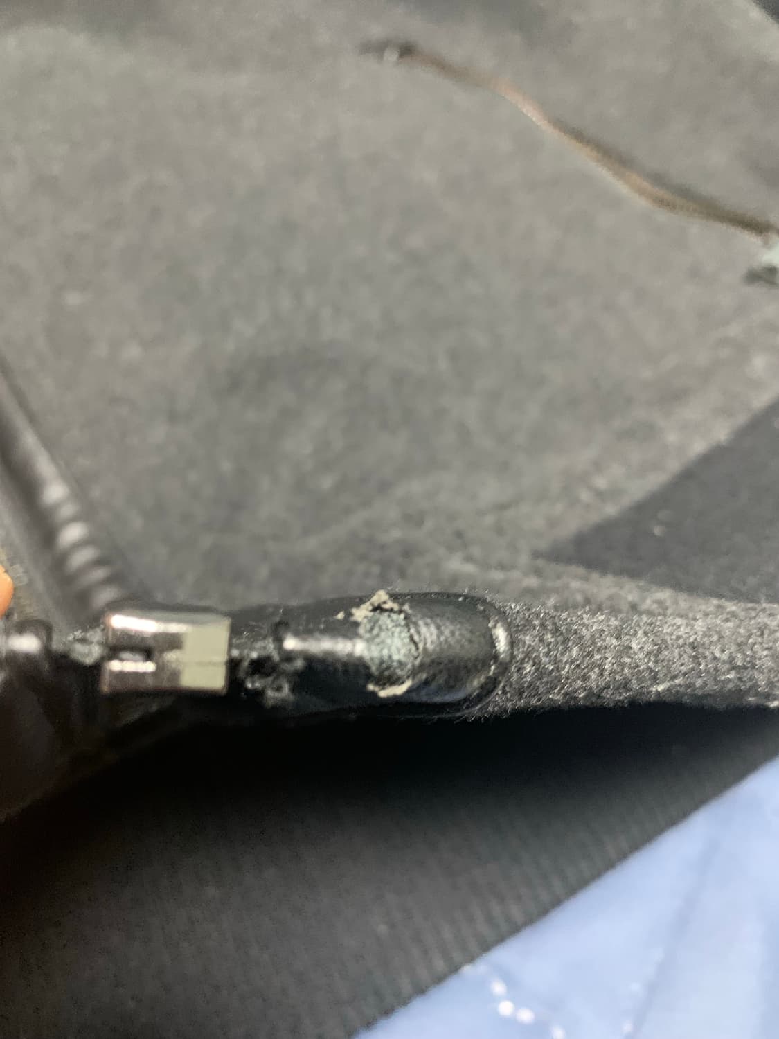 DKNY 쉐르파 카라 율 재킷 XL 상품이미지8