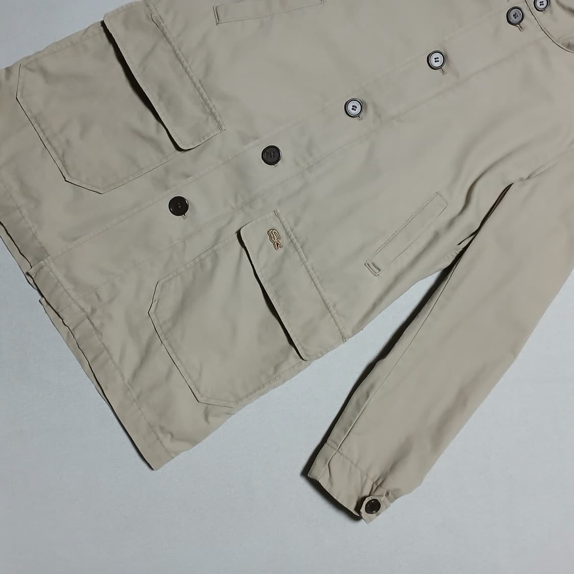 lacoste 라코스테 야상코트 후드 자켓 상품이미지4