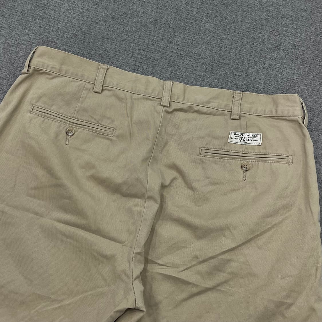 36 폴로 랄프로렌 베이지 반바지 상품이미지4