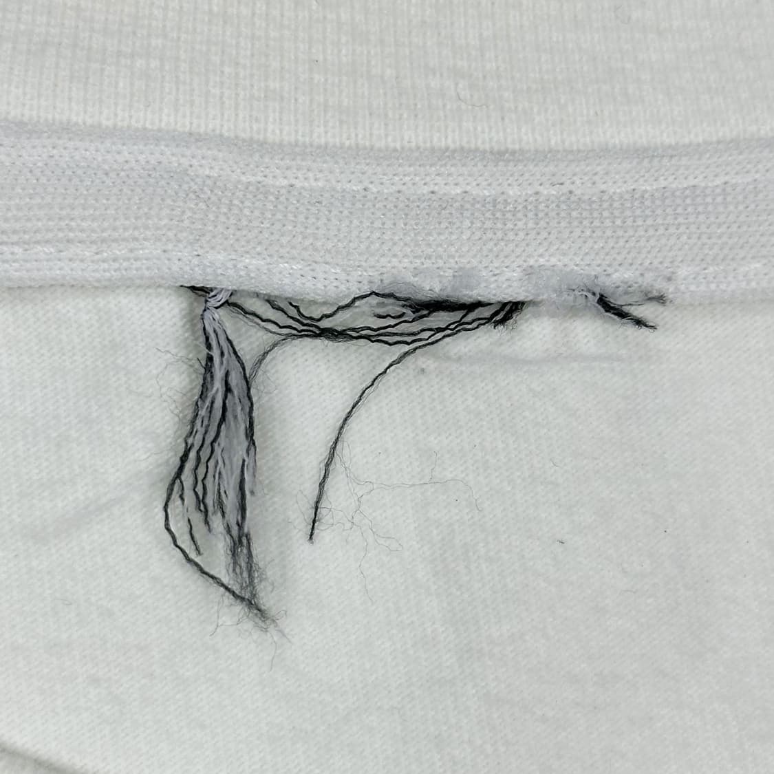 아크메드라비 베이비 페이스 화이트 반팔티 (실측 L) 상품이미지5