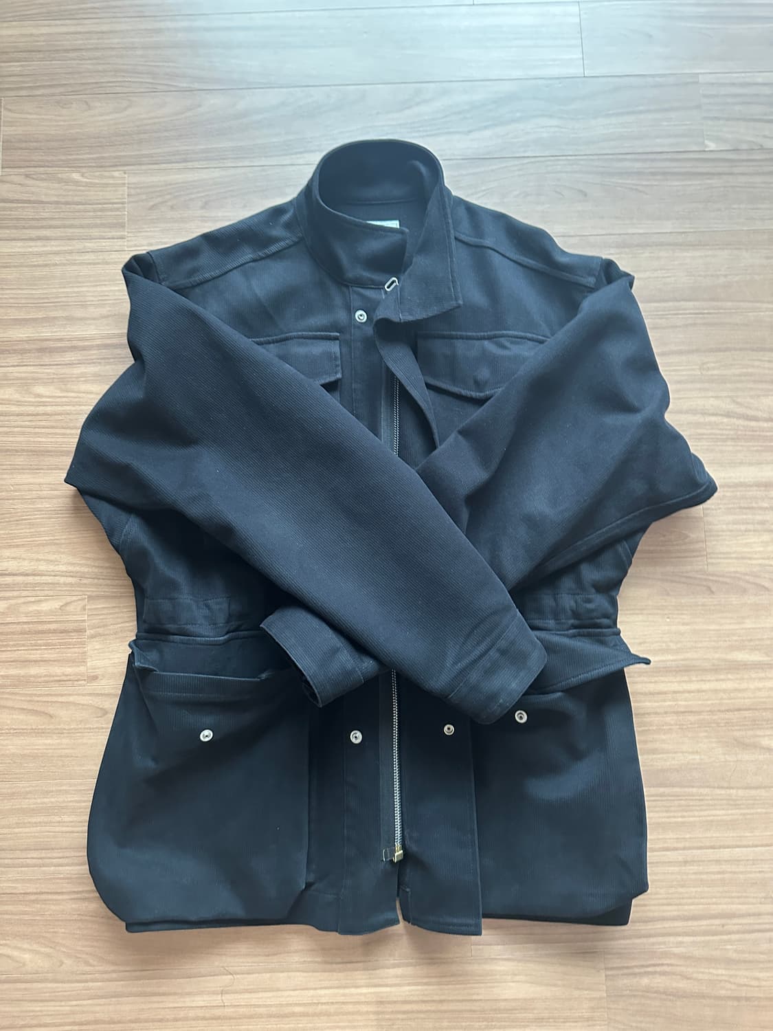 3man field jacket black 상품이미지3