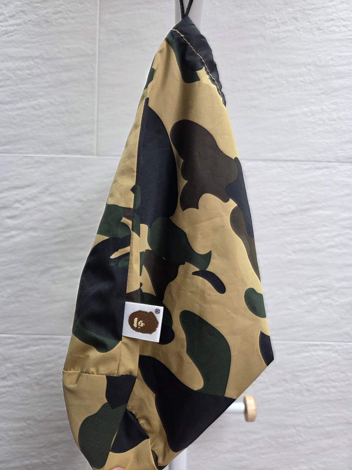BAPE 베이프 카모 야상 우비(M) 상품이미지7