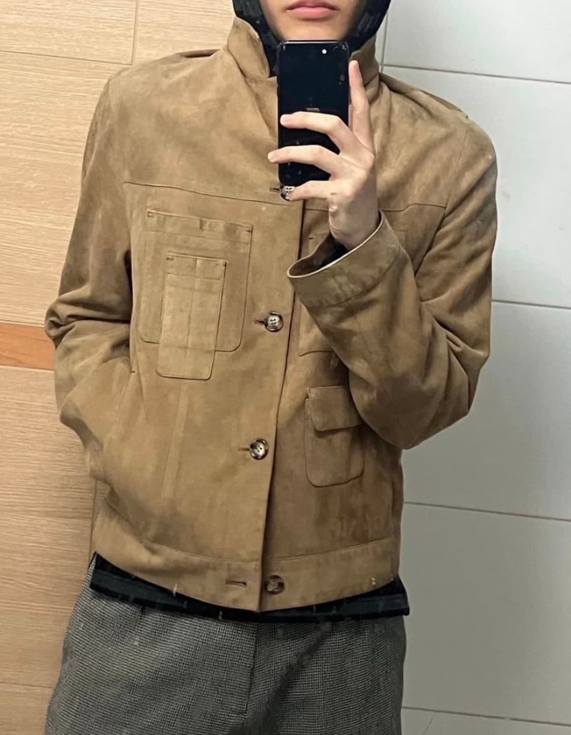 (오늘만 이가격) 프라다 스웨이드 자켓 상품이미지7