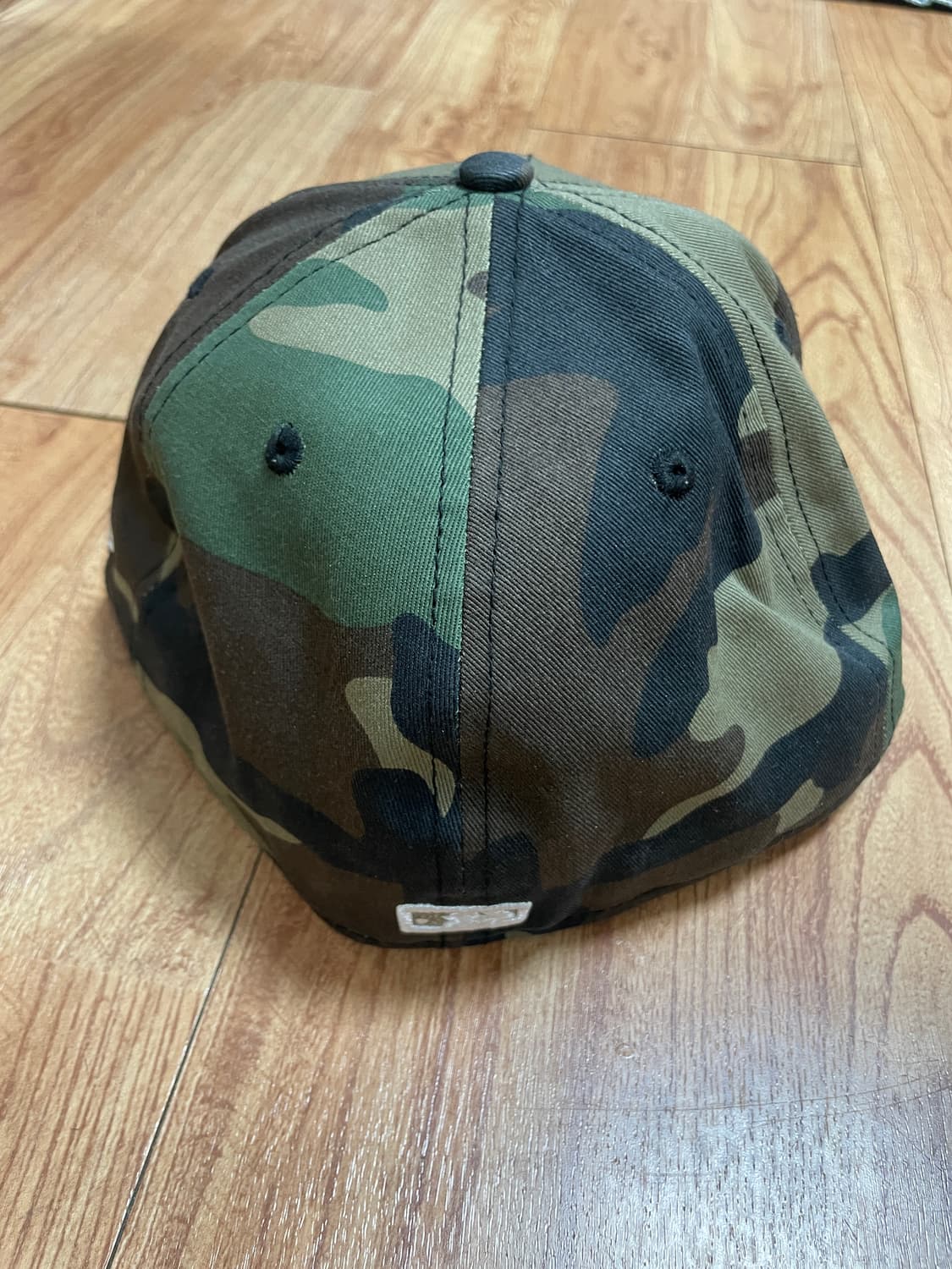 뉴에라 59FIFTY NY 카모 플리스캡 7 3/8 상품이미지2