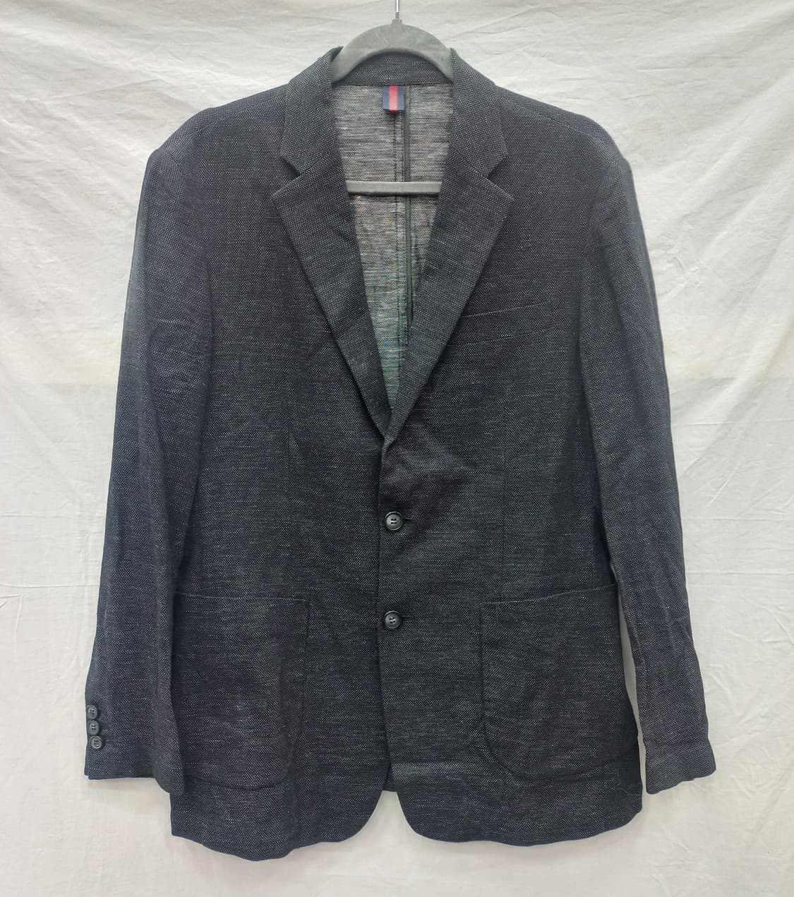 다니엘크레뮤 린넨 블레이저 자켓 블랙 (남 100) 상품이미지5