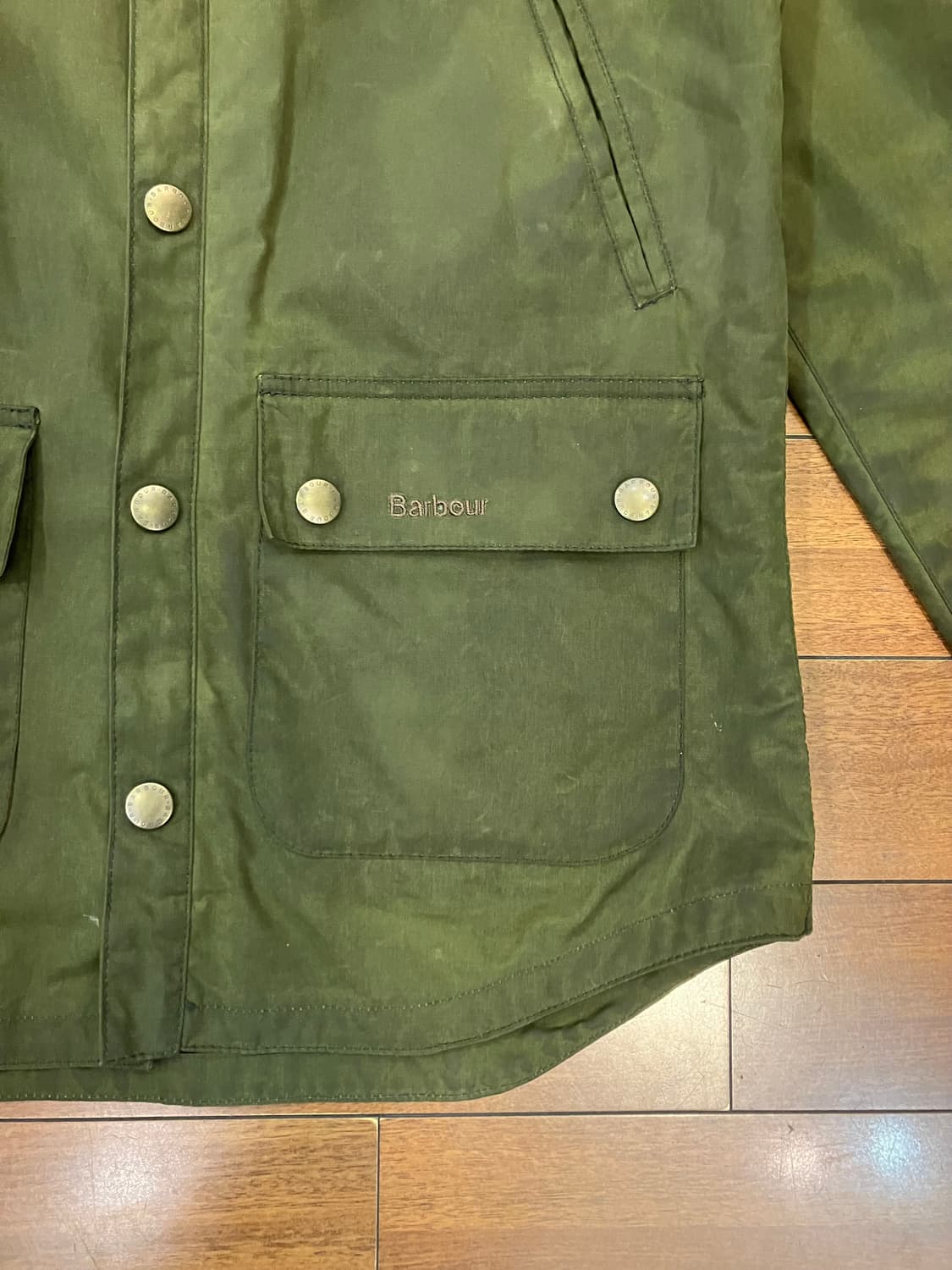 바버 왁스자켓 상품이미지8