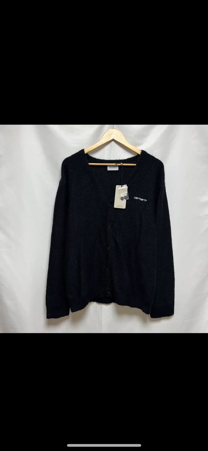 [정품/S] ❤️새상품❤️칼하트 WIP 블랙 가디건 상품이미지1