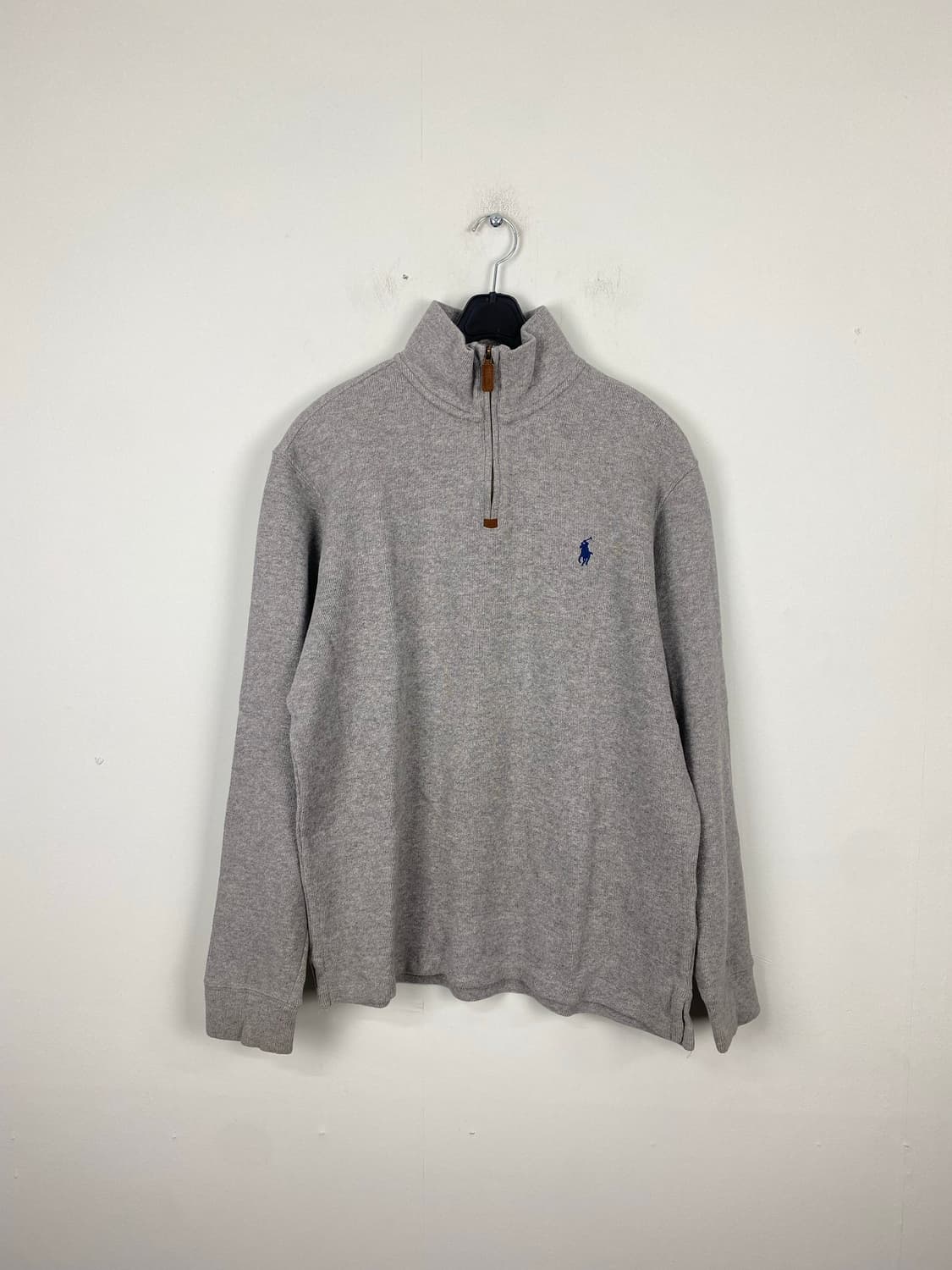폴로 랄프로렌 그레이 하프 집업 M <666> 상품이미지1