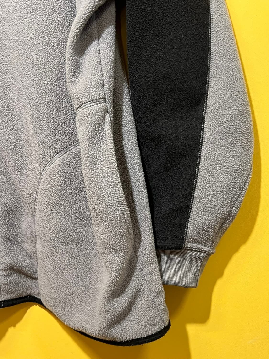 [XL] 할리데이비슨 클래식 로고 배색 플리스 자켓 상품이미지5