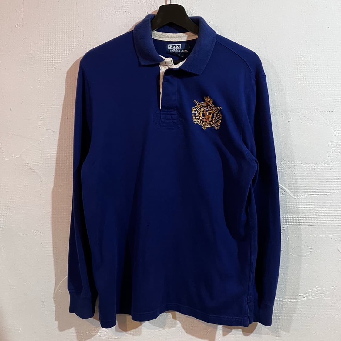폴로 랄프로렌 럭비티 상품이미지2