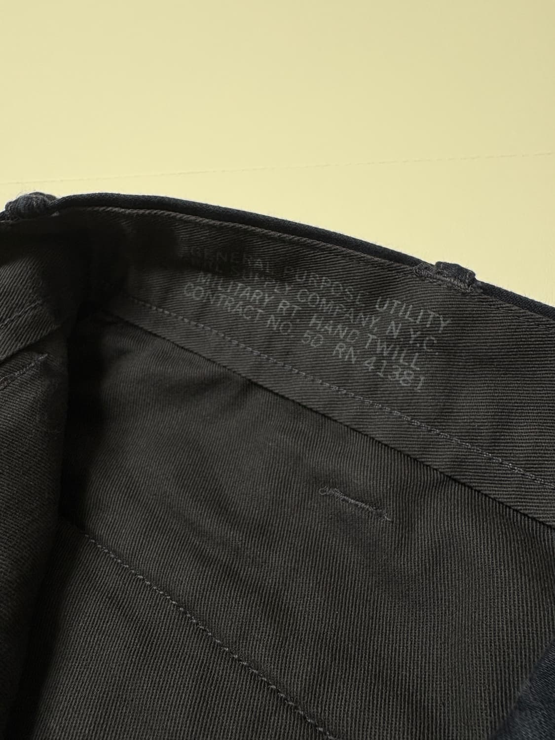 [32x30] 더블알엘 rrl 네이비 치노 팬츠 상품이미지3