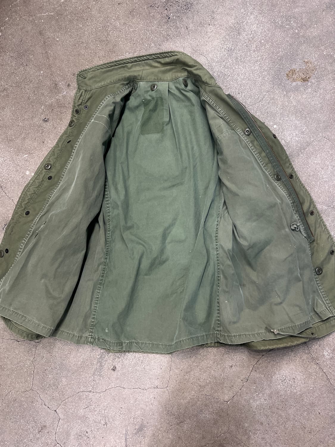 60‘s US Army M-65 필드자켓(101공수) 상품이미지9