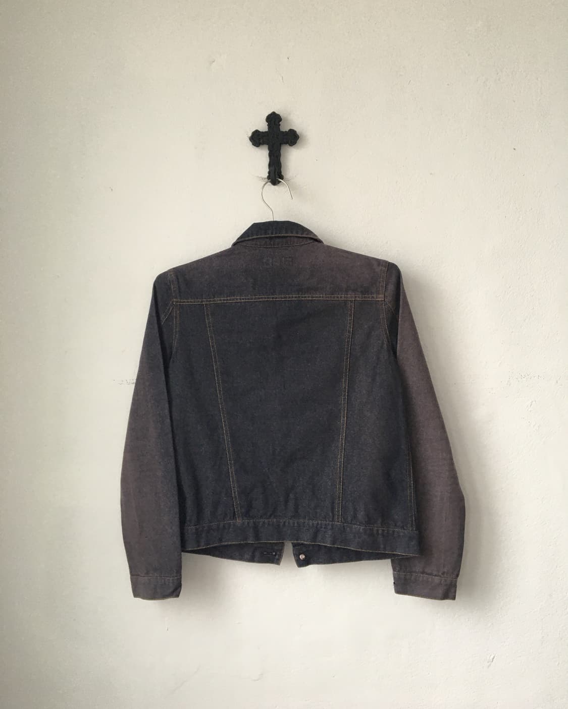 Michel klein washing trucker jacket 상품이미지3